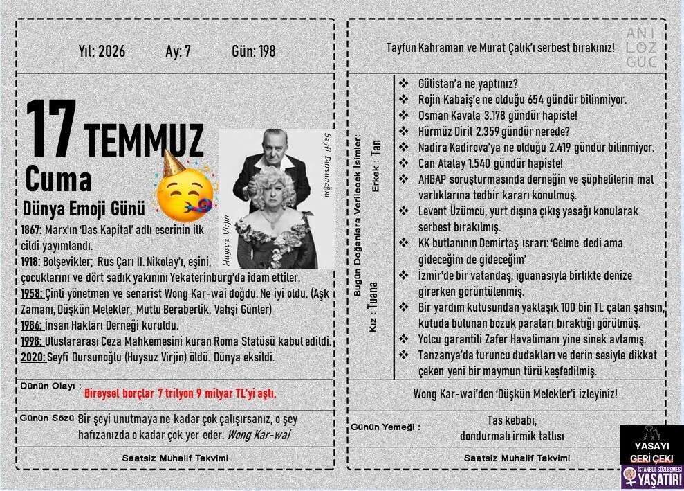 Dünya Emoji Günü 1